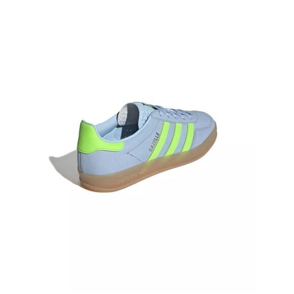 Adidas Originals Women's Blue Green Indoor Gazelle Sneaker Shoes Size 10 NWOT - Picture 3 of 9